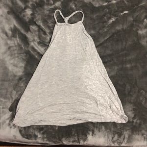 Gray Tank Top